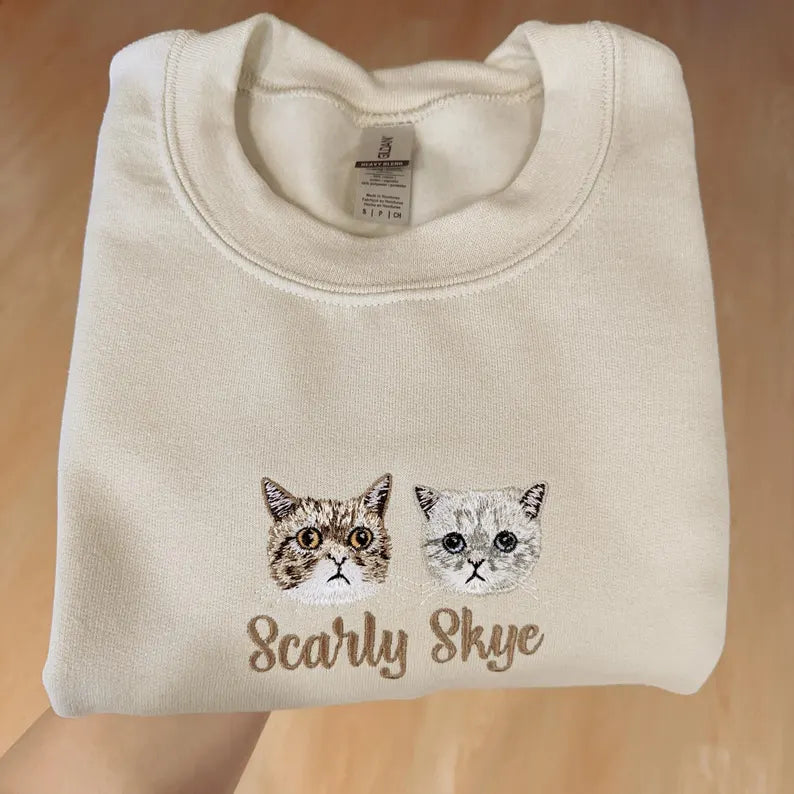 Custom EMBROIDERED Pet