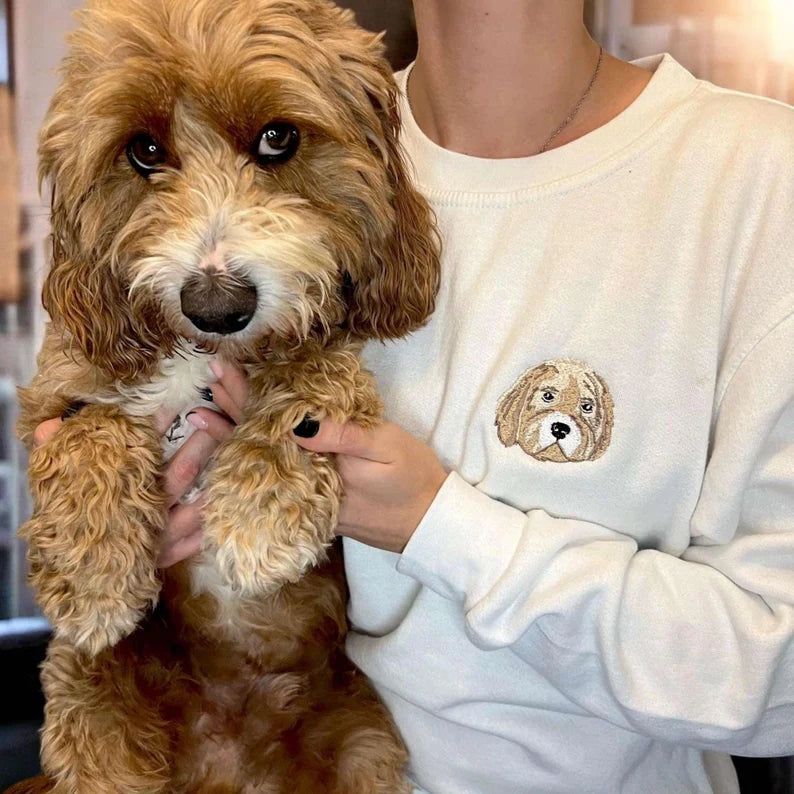 Custom EMBROIDERED Pet