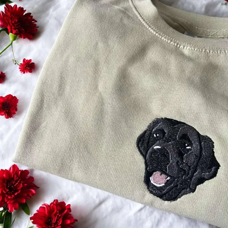 Custom EMBROIDERED Pet
