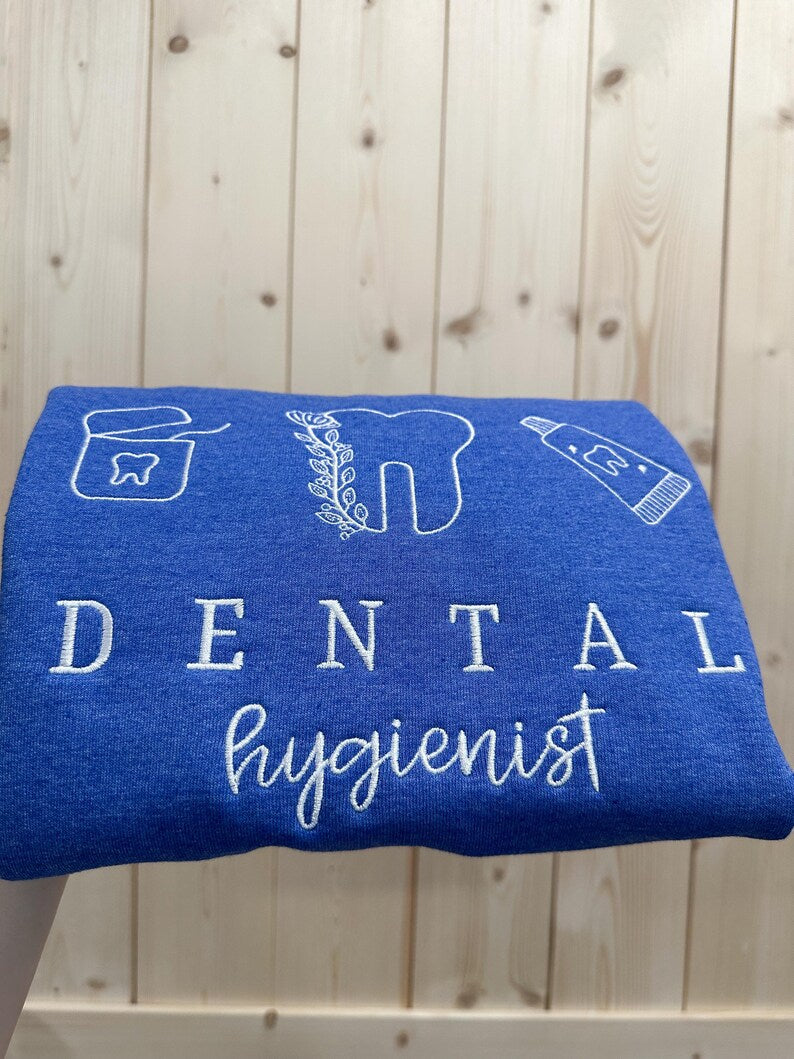 Dental Hygienist – Custom Embroidery