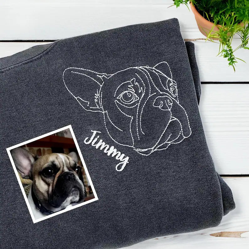 Custom EMBROIDERED Pet