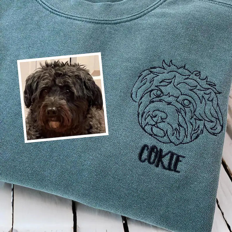 Custom EMBROIDERED Pet